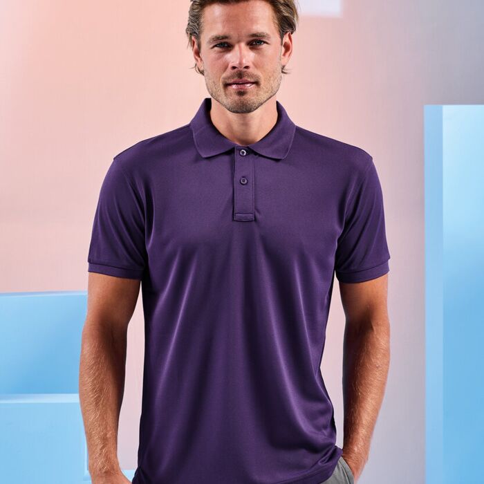Men's GlacierTech polo Thumbnail