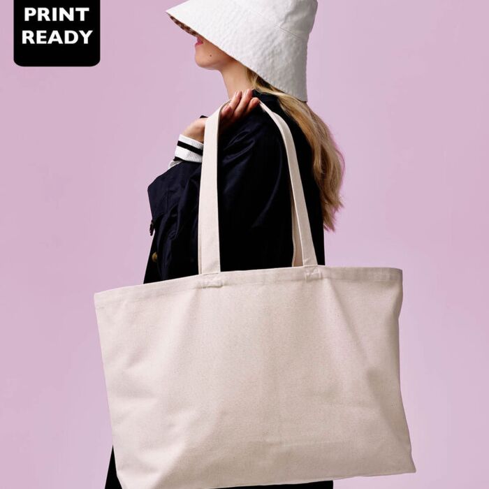 Billie recycled luxe maxi tote Thumbnail