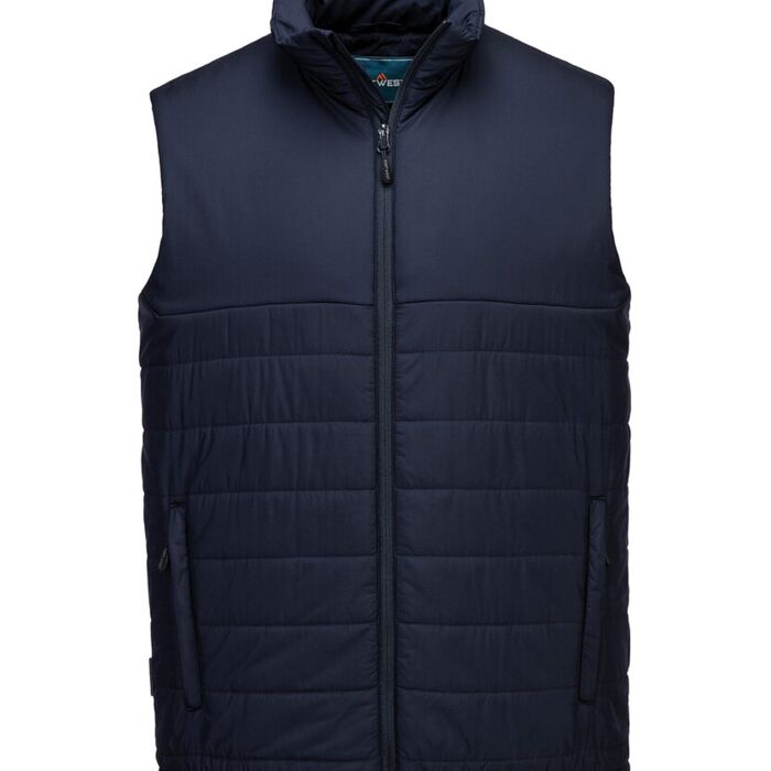 Professional insulated baffle gilet (S606) Thumbnail