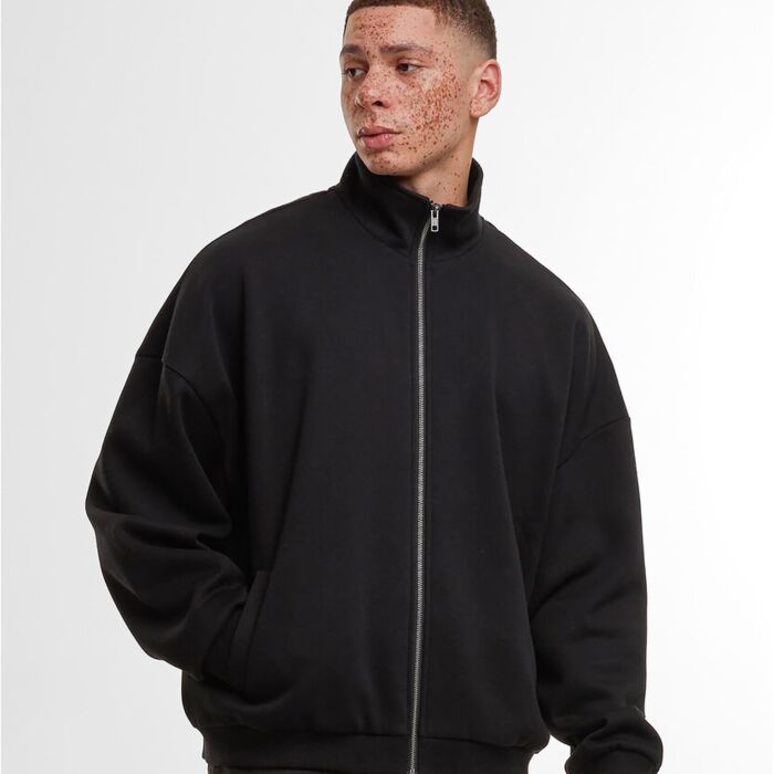 Oversized zip jacket Thumbnail