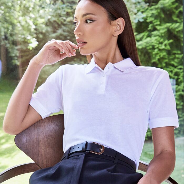 Klassic polo women's with Superwash® 60°C (classic fit) Thumbnail