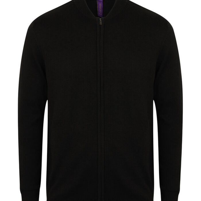 Unisex zip-through cardigan Thumbnail