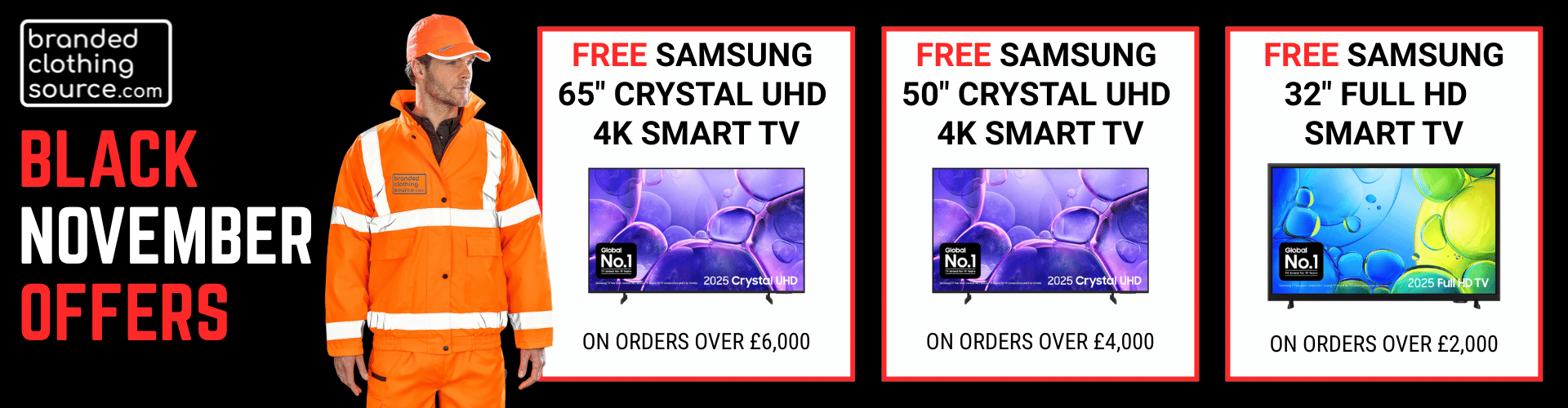 Black November Offers