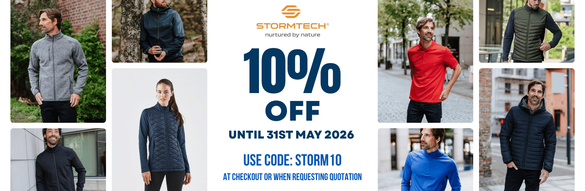 10% off Stormtech