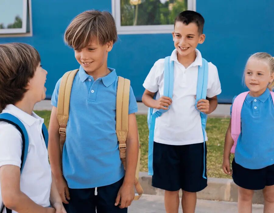 Schoolwear & Childcare