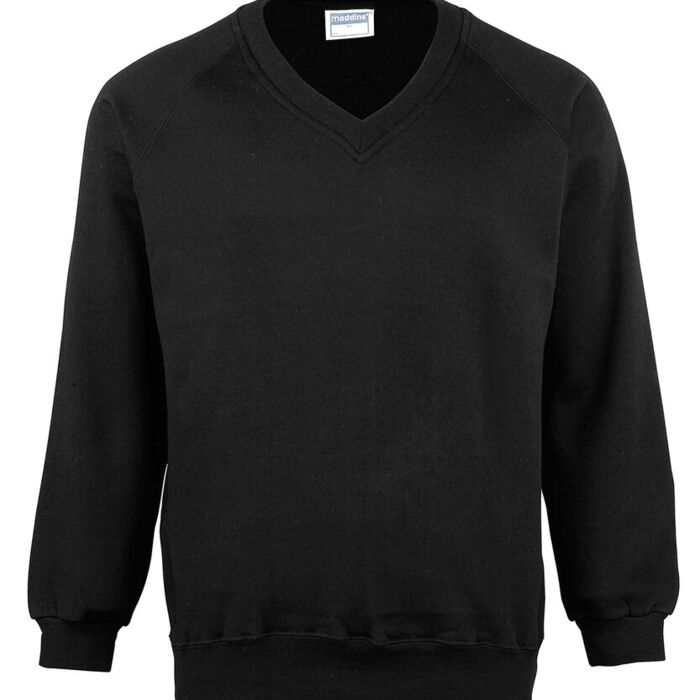 Coloursure™ v-neck sweatshirt Thumbnail