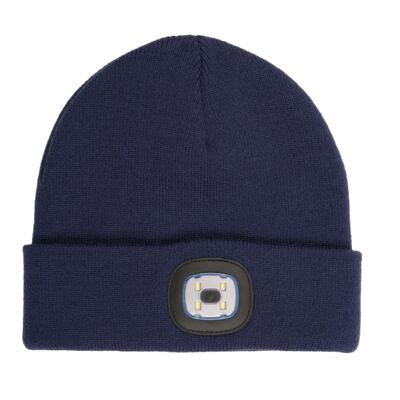 Beanie Hat With Rechargeable Light Thumbnail