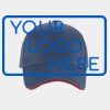Ultimate 5-panel cap - sandwich peak Thumbnail