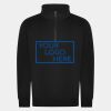 Pro ¼-neck zip sweatshirt Thumbnail