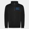 Pro ¼-neck zip sweatshirt Thumbnail